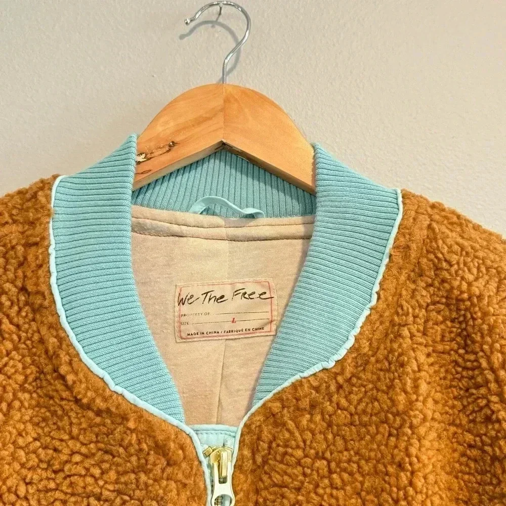 We The Free Rivington Sherpa Jacket Large - Picture 10 of 10